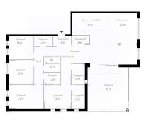 5-к квартира, вторичка, 227м2, 9/9 этаж