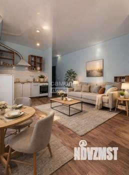 2-к квартира, вторичка, 62м2, 2/2 этаж