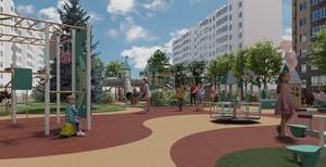 2-к квартира, вторичка, 63м2, 3/9 этаж