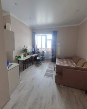 Студия квартира, вторичка, 28м2, 1/17 этаж