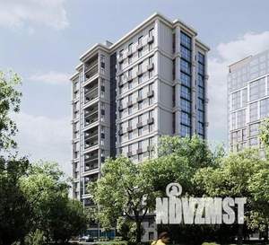 3-к квартира, строящийся дом, 88м2, 2/16 этаж