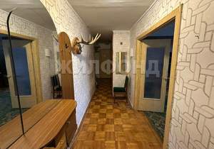 4-к квартира, вторичка, 70м2, 2/9 этаж