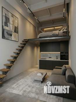 Студия квартира, вторичка, 34м2, 4/5 этаж