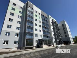 1-к квартира, сданный дом, 39м2, 6/7 этаж