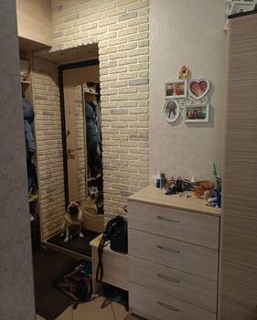 3-к квартира, вторичка, 42м2, 1/5 этаж