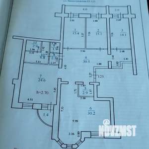 4-к квартира, вторичка, 146м2, 7/8 этаж