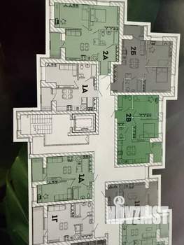 1-к квартира, вторичка, 35м2, 5/9 этаж