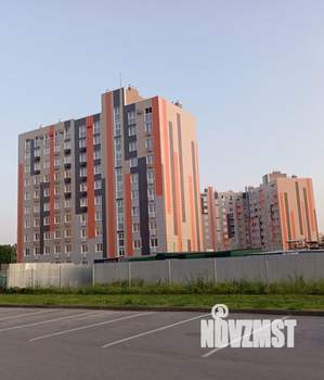2-к квартира, строящийся дом, 57м2, 2/10 этаж