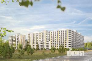 2-к квартира, вторичка, 53м2, 2/10 этаж