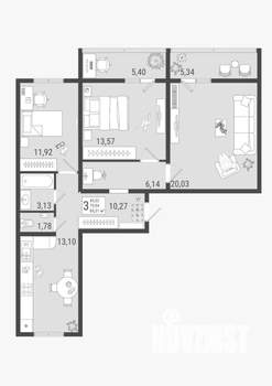 Фото квартиры на продажу (1)
