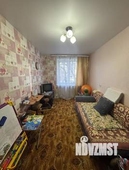 3-к квартира, вторичка, 59м2, 2/5 этаж