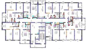 3-к квартира, строящийся дом, 88м2, 8/16 этаж