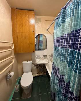 1-к квартира, вторичка, 29м2, 5/5 этаж