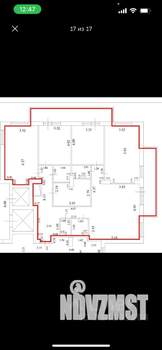 4-к квартира, вторичка, 138м2, 3/16 этаж