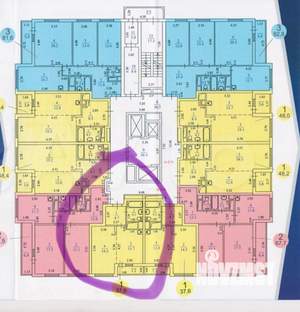 1-к квартира, вторичка, 38м2, 18/18 этаж