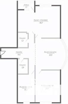 3-к квартира, строящийся дом, 150м2, 9/15 этаж