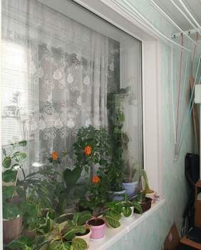 1-к квартира, вторичка, 33м2, 9/9 этаж