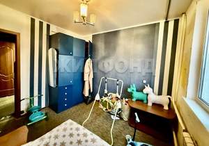 3-к квартира, вторичка, 60м2, 16/16 этаж