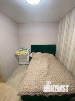 2-к квартира, вторичка, 43м2, 4/4 этаж