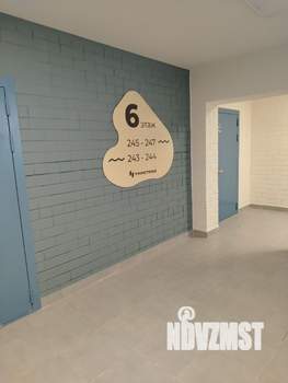 1-к квартира, вторичка, 39м2, 6/10 этаж