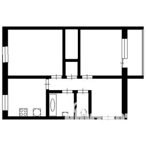 2-к квартира, вторичка, 53м2, 5/5 этаж