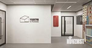 1-к квартира, вторичка, 41м2, 9/16 этаж