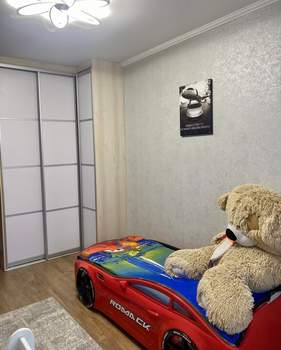 3-к квартира, вторичка, 59м2, 4/9 этаж