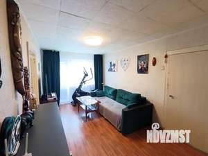 2-к квартира, вторичка, 43м2, 3/4 этаж