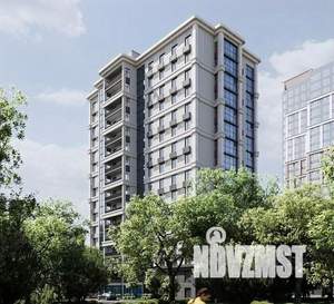1-к квартира, строящийся дом, 43м2, 9/9 этаж