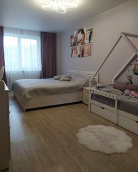 2-к квартира, вторичка, 60м2, 3/18 этаж