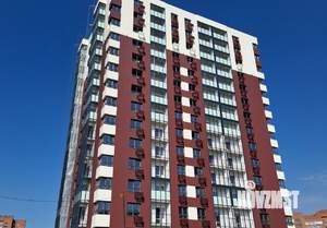 3-к квартира, строящийся дом, 71м2, 11/15 этаж