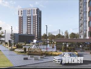 2-к квартира, вторичка, 45м2, 10/15 этаж