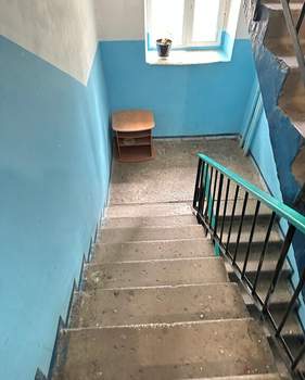 1-к квартира, вторичка, 30м2, 4/5 этаж