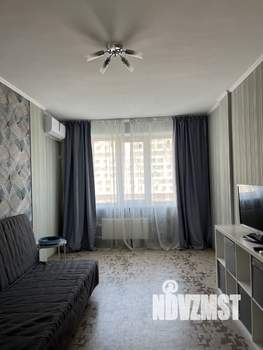 1-к квартира, вторичка, 38м2, 3/12 этаж
