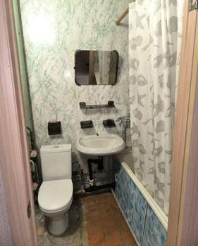 1-к квартира, вторичка, 33м2, 7/9 этаж