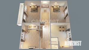 3-к квартира, вторичка, 122м2, 15/17 этаж