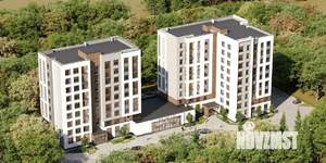 3-к квартира, строящийся дом, 80м2, 8/9 этаж