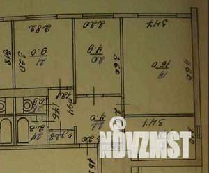 3-к квартира, вторичка, 51м2, 10/16 этаж