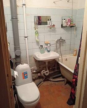 3-к квартира, вторичка, 57м2, 3/5 этаж