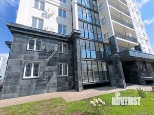 1-к квартира, сданный дом, 43м2, 2/16 этаж