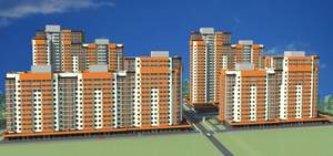 2-к квартира, вторичка, 54м2, 7/12 этаж