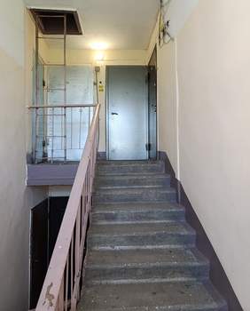 1-к квартира, вторичка, 30м2, 4/4 этаж