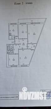 4-к квартира, вторичка, 81м2, 2/9 этаж