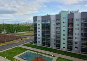 Студия квартира, сданный дом, 28м2, 6/7 этаж
