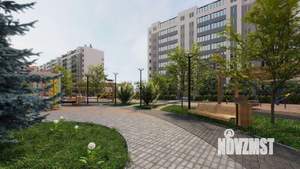 4-к квартира, строящийся дом, 104м2, 1/9 этаж