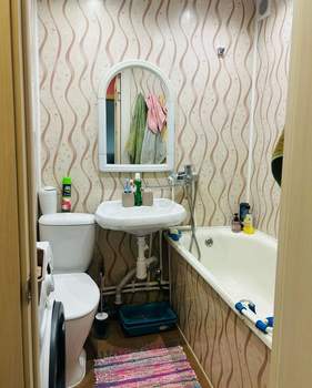 1-к квартира, вторичка, 34м2, 7/9 этаж