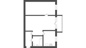 2-к квартира, вторичка, 44м2, 7/9 этаж