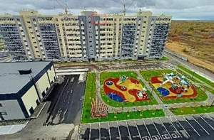 1-к квартира, сданный дом, 44м2, 9/9 этаж