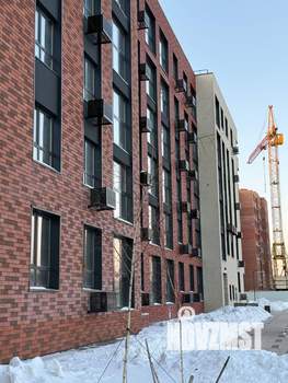 1-к квартира, сданный дом, 40м2, 4/6 этаж