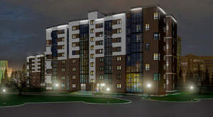 1-к квартира, вторичка, 42м2, 4/8 этаж